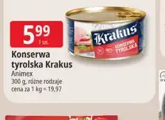 E.Leclerc Konserwa tyrolska Krakus oferta