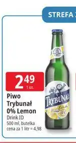 E.Leclerc Piwo Trybunał 0% Lemon oferta