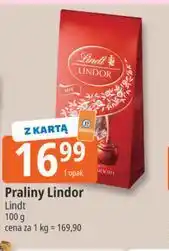 E.Leclerc Praliny Lindor Lindt oferta