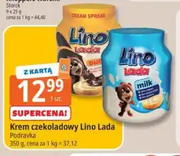 E.Leclerc Krem czekoladowy Lino Lada Podravka oferta