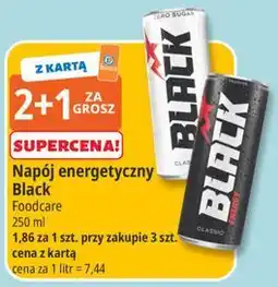 E.Leclerc Napój energetyczny Black oferta