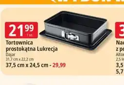 E.Leclerc Tortownica prostokątna Lukrecja Dajar 31,7 cm x 22,2 cm oferta