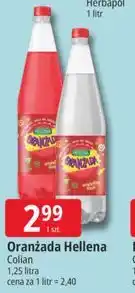 E.Leclerc Oranżada Hellena oferta