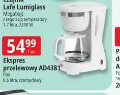 E.Leclerc Ekspres przelewowy AD4381 Fox oferta