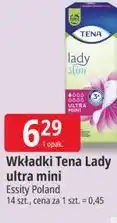 E.Leclerc Wkładki Tena Lady ultra mini oferta