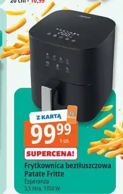 E.Leclerc Frytkownica beztłuszczowa Patate Fritte Esperanza oferta