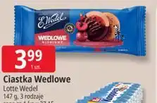 E.Leclerc Ciastka Wedlowe Lotte Wedel oferta