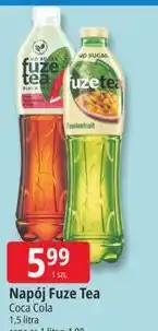 E.Leclerc Napój Fuze Tea oferta