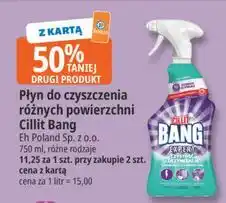 E.Leclerc Płyn do czyszczenia różnych powierzchni Cillit Bang oferta