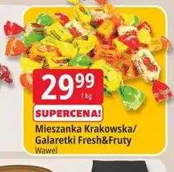 E.Leclerc Mieszanka Krakowska/ Galaretki Fresh&Fruty Wawel oferta