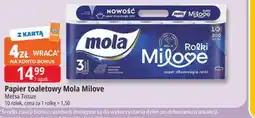 E.Leclerc Papier toaletowy Mola Milove oferta