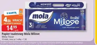 E.Leclerc Papier toaletowy Mola Milove oferta