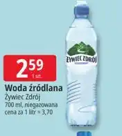 E.Leclerc Woda źródlana oferta
