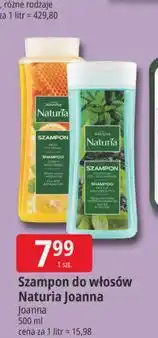 E.Leclerc Szampon do włosów Naturia Joanna oferta