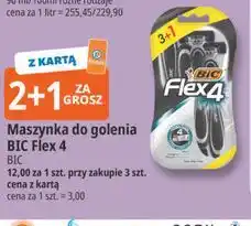 E.Leclerc Maszynka do golenia BIC Flex 4 oferta