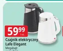 E.Leclerc Czajnik elektryczny Lafe Elegant Megabajt oferta