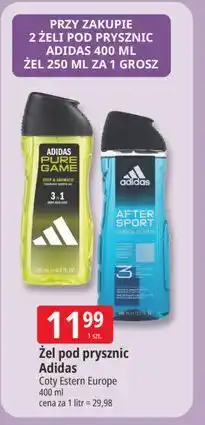 E.Leclerc Żel pod prysznic Adidas oferta