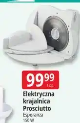 E.Leclerc Elektryczna krajalnica Prosciutto Esperanza oferta