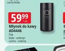 E.Leclerc Młynek do kawy AD4446 Fox oferta