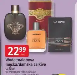 E.Leclerc Woda toaletowa męska/damska La Rive oferta