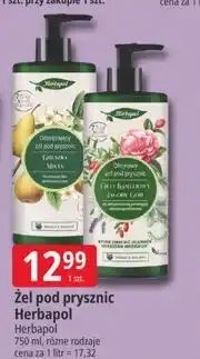 E.Leclerc Żel pod prysznic Herbapol oferta