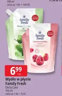 E.Leclerc Mydło w płynie Family Fresh oferta