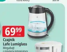 E.Leclerc Czajnik Lafe Lumiglass Megabajt oferta