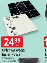 E.Leclerc Cyfrowa waga łazienkowa Esperanza oferta