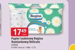 E.Leclerc Papier toaletowy Regina Rumiankowy/Delicate oferta