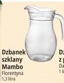 E.Leclerc Dzbanek szklany Mambo Florentyna 1,3 litra oferta