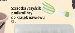 E.Leclerc Szczotka/czyścik z mikrofibry do kratek nawiewu CSL oferta