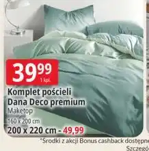 E.Leclerc Komplet pościeli Dana Deco premium oferta