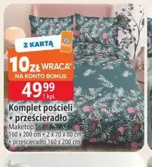 E.Leclerc Komplet pościeli + prześcieradło oferta