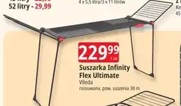 E.Leclerc Suszarka Infinity Flex Ultimate Vileda rozsuwana oferta