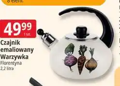 E.Leclerc Czajnik emaliowany Warzywka Florentyna oferta