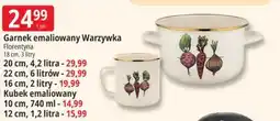 E.Leclerc Garnek emaliowany Warzywka Florentyna oferta
