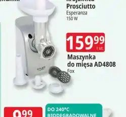 E.Leclerc Maszynka do mięsa AD4808 Fox oferta