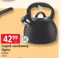 E.Leclerc Czajnik nierdzewny Sigma Galicja oferta
