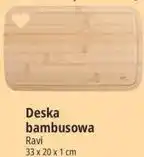 E.Leclerc Deska bambusowa Ravi 33 x 20 x 1 cm oferta
