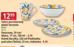 E.Leclerc Talerz porcelanowy płytki Sorrento Altom oferta