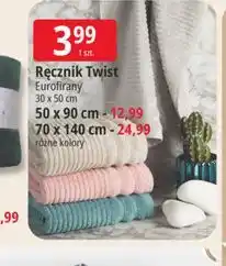 E.Leclerc Ręcznik Twist oferta