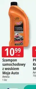 E.Leclerc Szampon samochodowy z woskiem Moje Auto oferta
