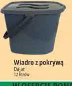 E.Leclerc Wiadro z pokrywą Dajar 12 litrów oferta