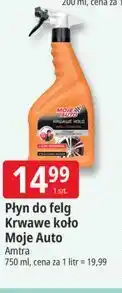 E.Leclerc Płyn do felg Krwawe koło Moje Auto oferta