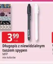 E.Leclerc Długopis z niewidzialnym tuszem spypen MFP oferta