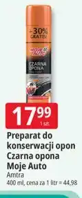 E.Leclerc Preparat do konserwacji opon Czarna opona Moje Auto oferta