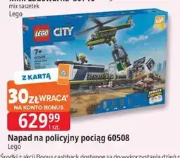 E.Leclerc Napad na policyjny pociąg Lego oferta