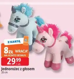 E.Leclerc Jednorożec z głosem oferta