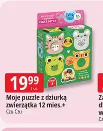 E.Leclerc Moje puzzle z dziurką zwierzątka 12 mies.+ Czu Czu oferta