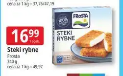 E.Leclerc Steki rybne Frosta oferta